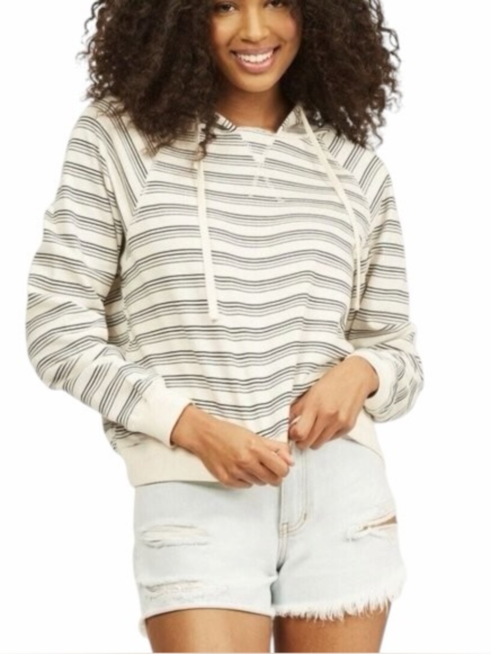 Billabong•Striped Surf Line Pullover Hoodie